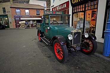 Old Austin pickup truck, Basingstoke, Hampshire, England, United Kingdom, Europe