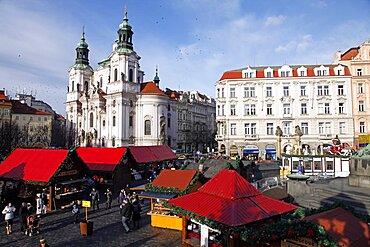 Church of St. Nicholas, Prague, Czech Republic, Europe