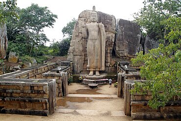 Aukana Buddha Statue, Avukana, Sri Lanka, Asia