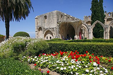 Bellapais Abbey Ruin, Kyrenia, Northern Cyprus, Europe