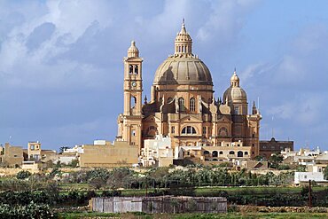 Church of St. John the Baptist, Gozo, Malta, Europe