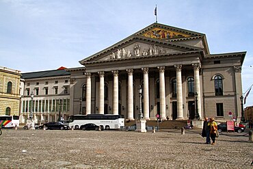 National Theatre, Munich, Bavaria, Germany, Europe