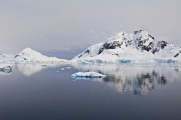 Bahia Paraiso (Paradise Bay), Antarctic Peninsula, Antarctica, Polar Regions 