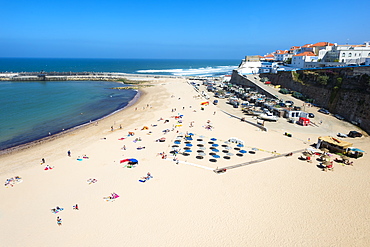 Praia dos Pescadores (Fishermen's Beach), Ericeira, Lisbon Coast, Portugal, Europe