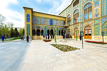 Golestan Palace, UNESCO World Heritage Site, Karim Khani Nook House, Tehran, Islamic Republic of Iran, Middle East