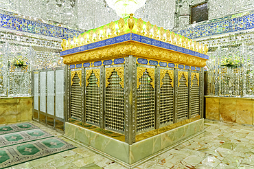 Emamzadeh Zeyd Mausoleum, Holy Shrine, Tehran, Islamic Republic of Iran, Middle East