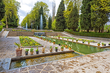 Shazdeh Mahan Garden (Princes Garden), Mahan, Kerman Province, Iran, Middle East