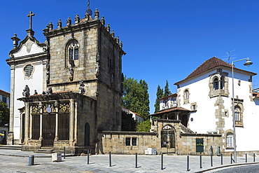 Francisco Sanches Church, Braga, Minho, Portugal, Europe