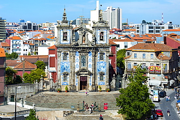 Saint Ildefonso Church, UNESCO World Heritage Site, Porto, Portugal, Europe