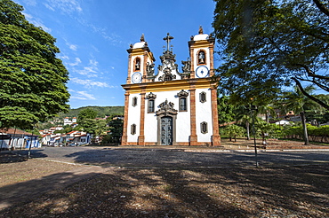 Nossa Senhora do Carmo Church, Sabara, Belo Horizonte, Minas Gerais, Brazil, South America 