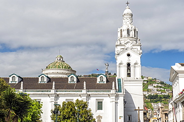 Metropolitan Cathedral, Quito, UNESCO World Heritage Site, Pichincha Province, Ecuador, South America 