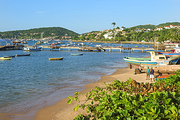 Praia da Armacao, Buzios, Rio de Janeiro State, Brazil, South America