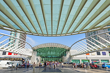 Vasco da Gama Shopping Mall, Parque das Nacoes (Park of the Nations), Lisbon, Portugal, Europe