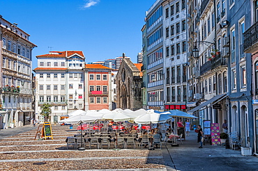 Praca do Comercio, Coimbra, Beira Province, Portugal, Europe