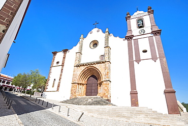 Silves Cathedral, Algarve, Portugal, Europe