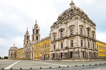 Mafra National Palace, Mafra, Lisbon Coast, Portugal, Europe