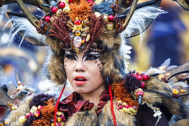 Jember Fashion Festival and Carnival, East Java, Indonesia, Southeast Asia, Asia