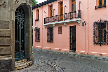 Barrio Brasil, Santiago, Chile, South America