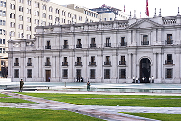 Presidential Palace, La Moneda, Santiago, Chile, South America