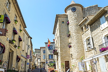 Chateuneuf du Pape, Vaucluse, Provence Alpes Cote d'Azur region, France, Europe