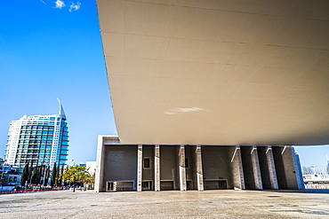 Portugal Pavilion, Site of the Universal exhibition 1988, Parque das Nacoes, Lisbon, Portugal, Europe