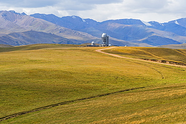 Tien Shan Astronomical Observatory, Ile-Alatau National Park, Assy Plateau, Almaty, Kazakhstan, Central Asia, Asia