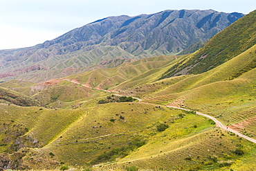 Ile-Alatau National Park, Assy Plateau, Almaty, Kazakhstan, Central Asia, Asia