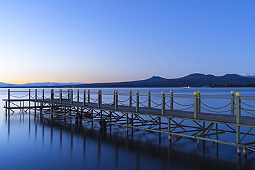 Lake Sevan, early morning, freshwater high-altitude lake, Gegharkunik Province, Armenia, Caucasus, Asia