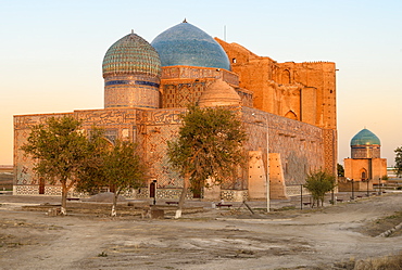 Khodja Ahmet Yasawi (Khoja Ahmed Yasawi) Mausoleum, UNESCO World Heritage Site, Turkistan, South region, Kazakhstan, Central Asia, Asia