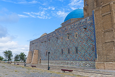 Khodja Ahmet Yasawi (Khoja Ahmed Yasawi) Mausoleum, UNESCO World Heritage Site, Turkistan, South region, Kazakhstan, Central Asia, Asia