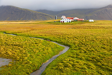 Farm near Hofn, Iceland, Polar Regions