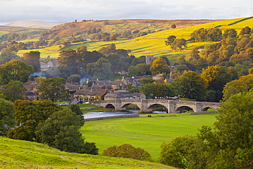 Burnsall, Yorkshire Dales National Park, Yorkshire, England, United Kingdom, Europe 