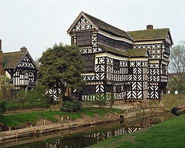 Little Moreton Hall, Cheshire, England, United Kingdom, Europe