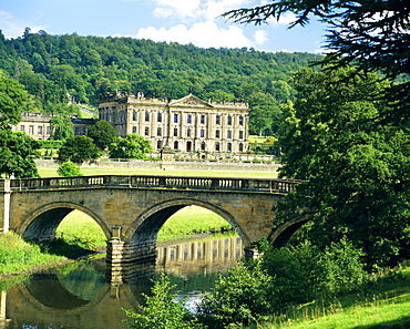 Chatsworth House, Derbyshire, England, UK