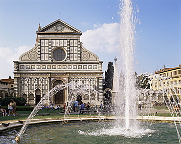 Santa Maria Novella, Florence, Tuscany, Italy, Europe