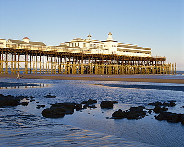 The Pier, Hastings, Sussex, England, United Kingdom, Europe