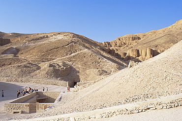 Tomb of Tutankhamen, Valley of the Kings, UNESCO World Heritage Site, Thebes, Egypt, North Africa, Africa