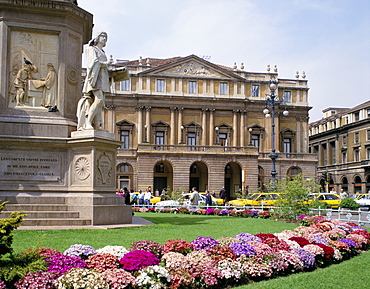 La Scala, Milan, Lombardy, Italy, Europe