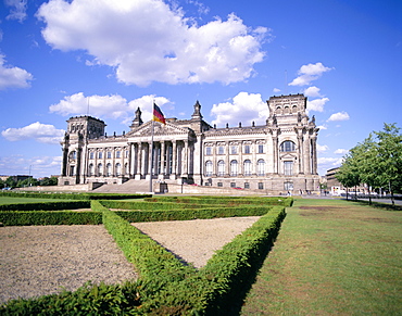 The Reichstag, Berlin, Germany, Europe