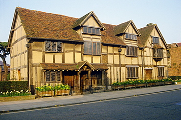 Shakespeare's birthplace, Stratford, Warwickshire, England, United Kingdom, Europe