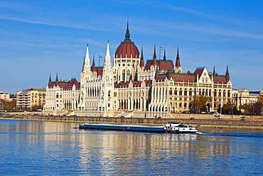 Hungarian Parliament Building, Budapest, Hungary, Europe