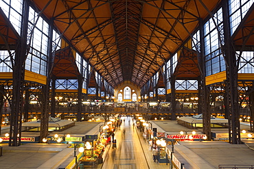 Central Markets, Budapest, Hungary, Europe