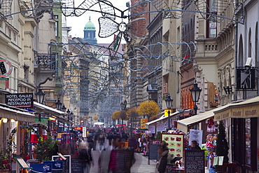 Vaci Utca, Budapest, Hungary, Europe