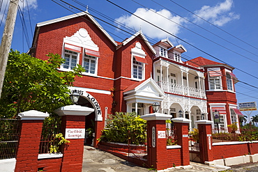 Colonial architecture, Port Antonio, Jamaica, West Indies, Caribbean, Central America 