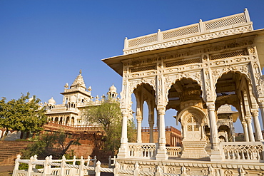 Jaswant Thada, Jodhpur, Rajasthan, India, Asia