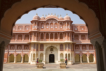 City Palace, Jaipur, Rajasthan, India, Asia