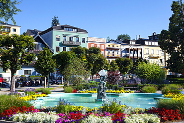 Central Gmunden, Salzkammergut, Upper Austria, Austria