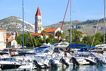 Stari Grad (Old Town), UNESCO World Heritage Site, Trogir, Dalmatia, Croatia, Europe