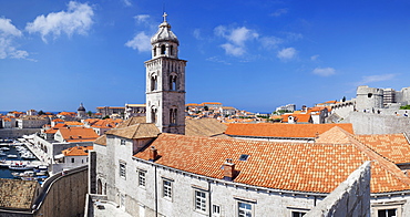 Dominican Monastery, Old Town, UNESCO World Heritage Site, Dubrovnik, Dalmatia, Croatia, Europe