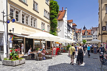 Lindau, Bodensee, Bavaria, Germany, Europe